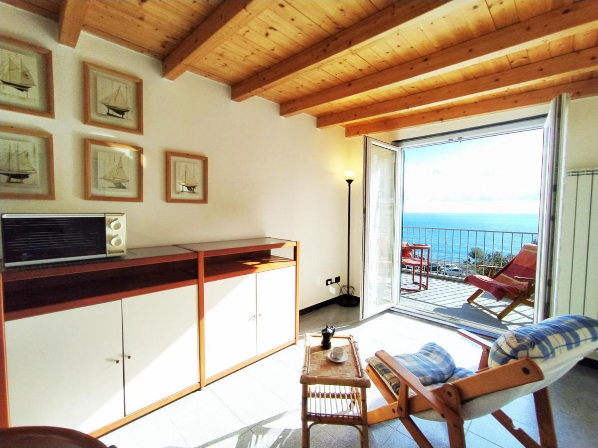 Monia House Sea View Apartamento Levanto Exterior foto