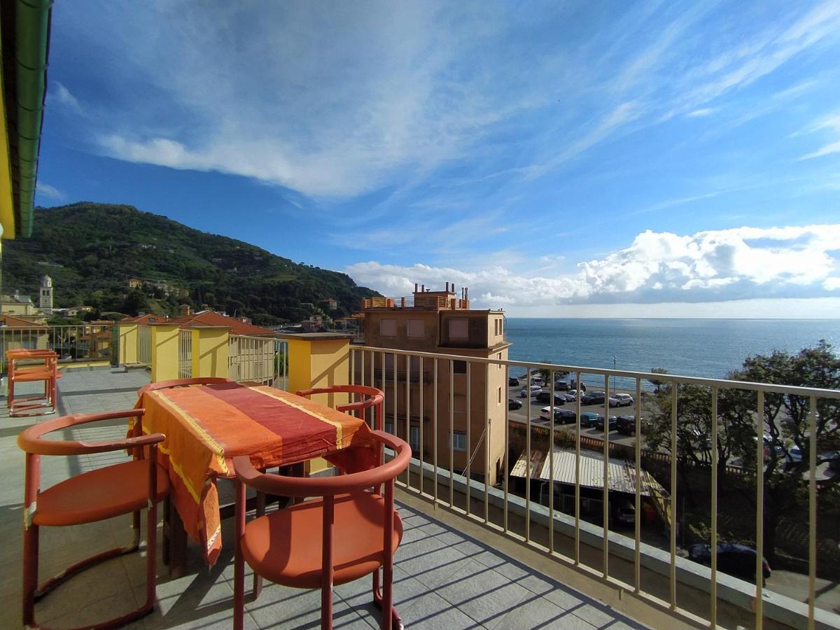 Monia House Sea View Apartamento Levanto Exterior foto